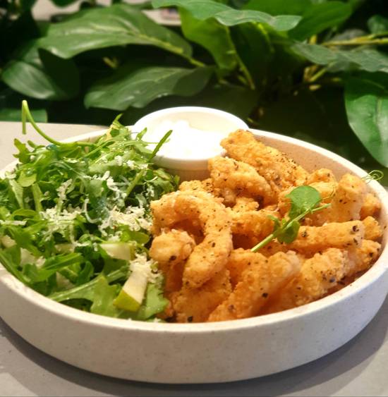 Zesty Calamari