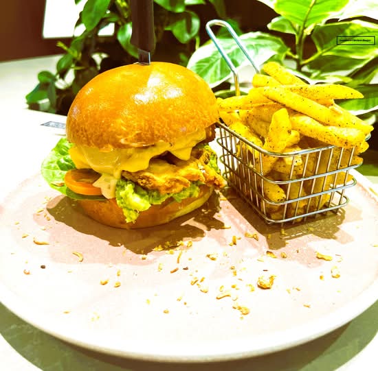 Southwest Chicken Burger