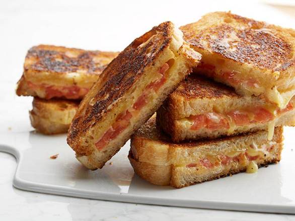 Cheese and Tomato Toastie