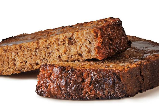 Banana Bread - Toasted with Butter