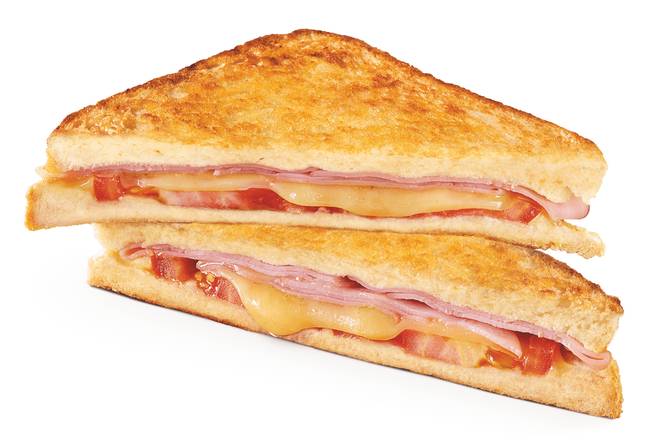 Ham, Cheese and Tomato Toastie