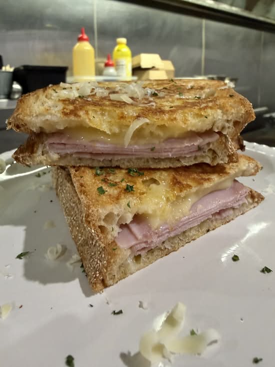 Ham and Cheese Toastie