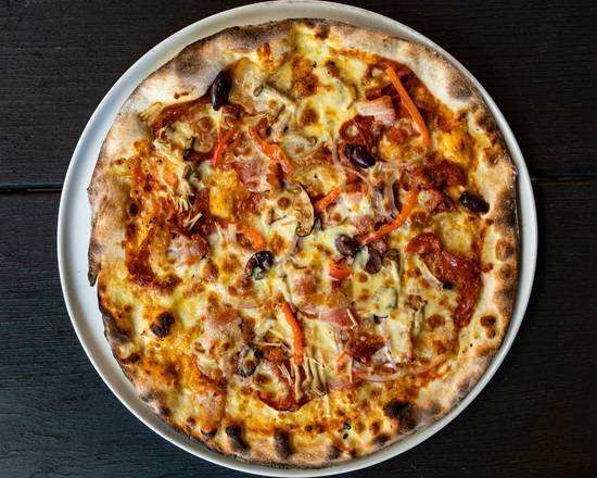 Farm Supreme Pizza
