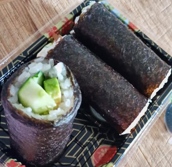 California Sushi Roll