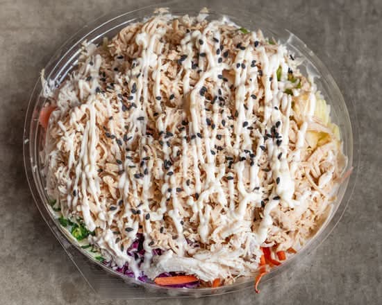 Prawn Poke Bowl