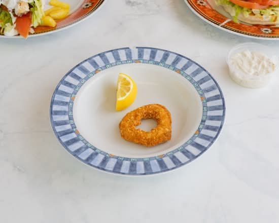 Real Calamari Ring