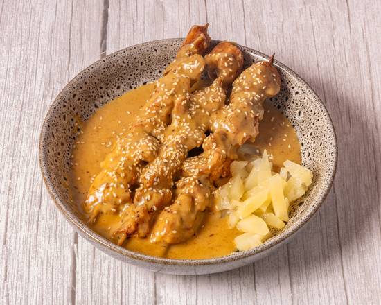 Satay Chicken Sticks