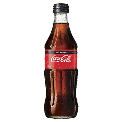 Coca Cola No Sugar 330ml