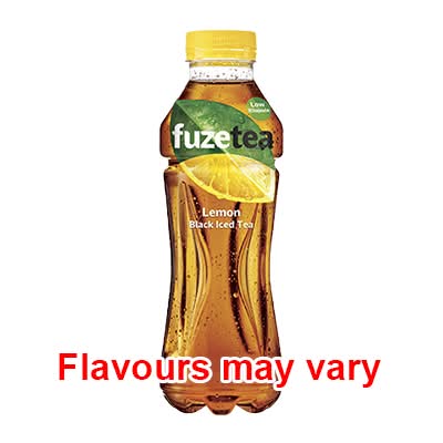 Fuze Zesty Lemon Tea 500ml