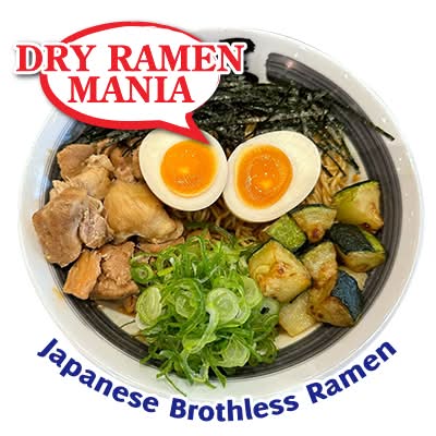 🌶️ Spicy Chicken Mazesoba