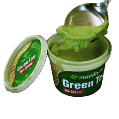 Green Tea Ice Cream