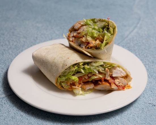 Portuguese Chicken Wrap