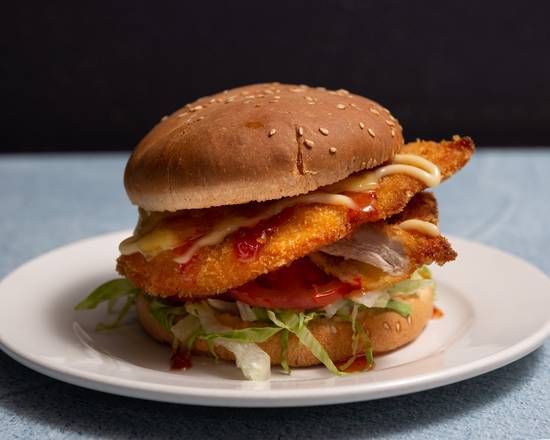 Schnitzel Burger