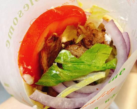 Gyros Lamb Souvlaki