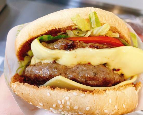 Double Cheese Burger