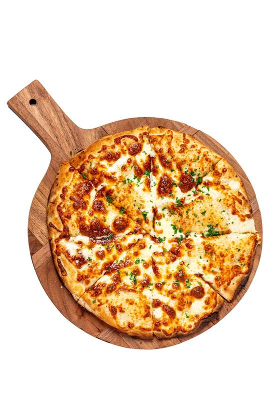 Cheesy Garlic Pizza