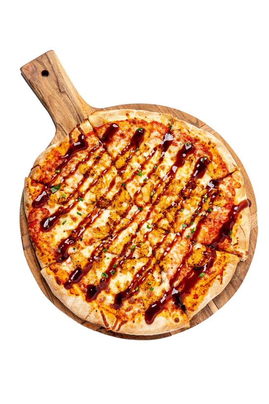 BBQ Chicken Pizza