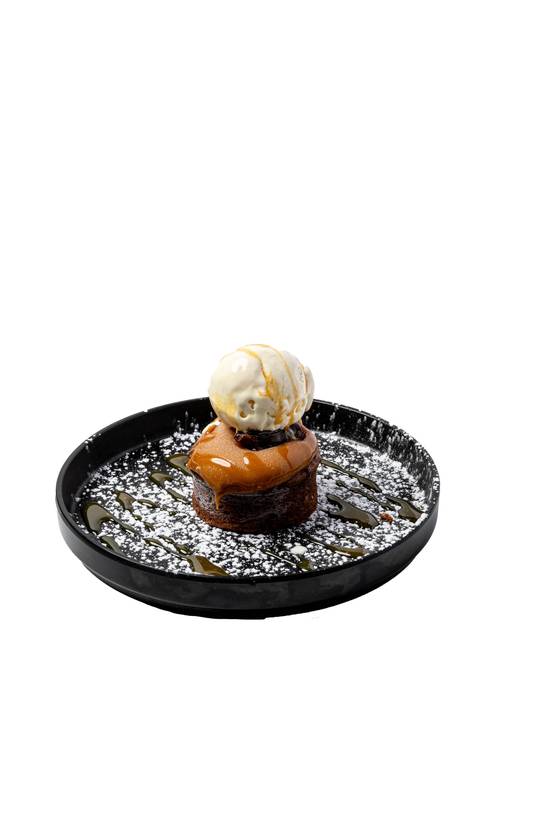 Caramel Sticky Date with Ice Cream and Caramel Sauce