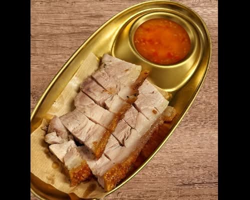 Roasted Pork Crackling