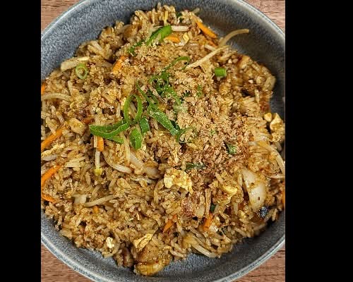 Spicy Chicken Fried Rice