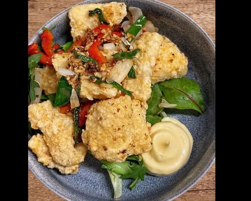 Salt & Pepper Squid