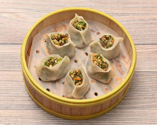 Steamed Veg Dumpling