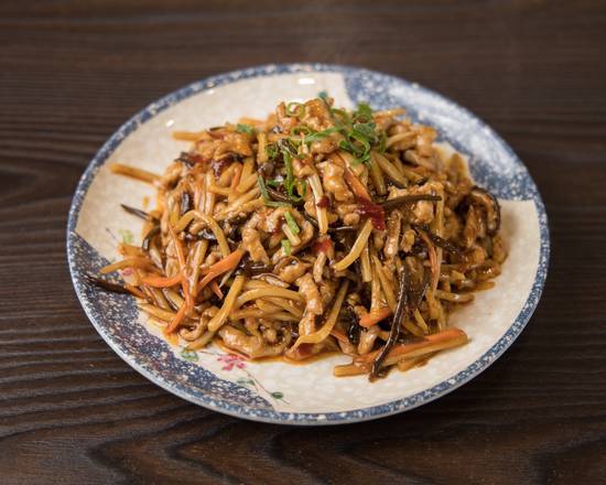 Sauteed Pork with Spicy Garlic Sauce