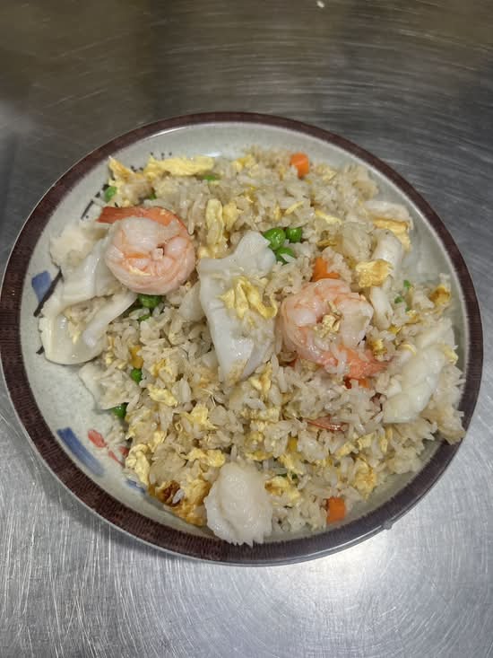 Seafood Fried Rice