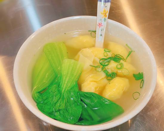 Mini Prawn Wonton Soup