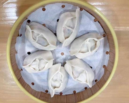 Steamed Chicken &Corn & Peas Dumpling