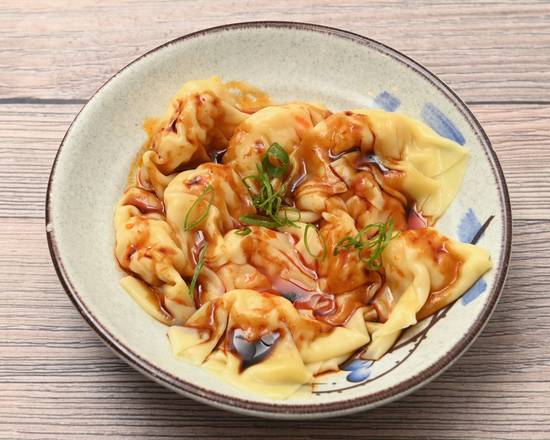 Mini Prawn Wonton in Chili Sauce