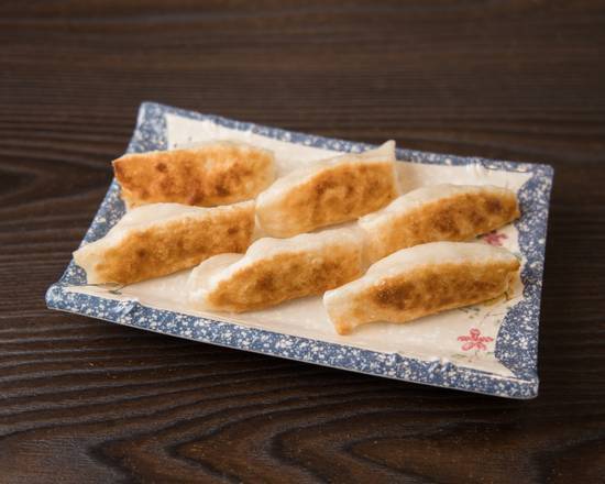 Pan Fried Prawn Dumpling
