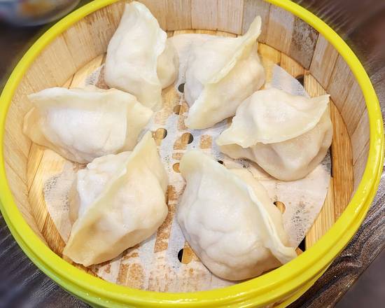 Steamed Pork and Chinese Cabbage Dumpling