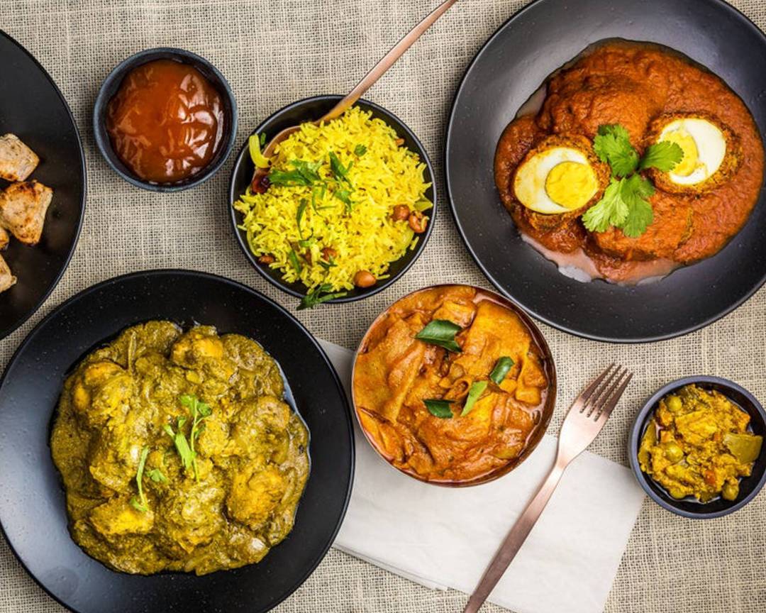 Tasty Indian cuisine cover
