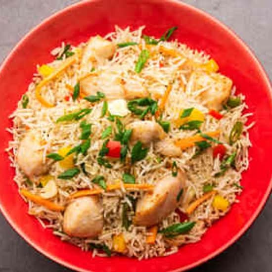 Chicken Fried Rice