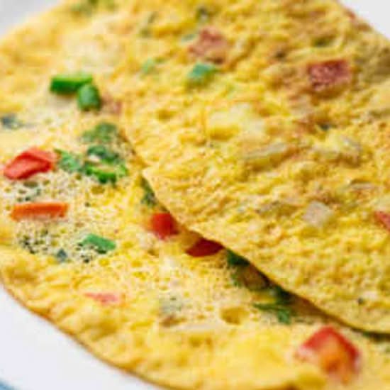 Plain Omelette