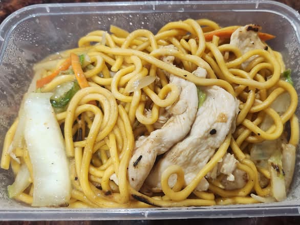 Satay Chicken Noodles