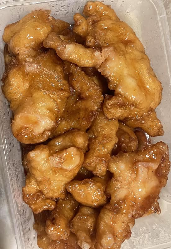 Sweet and Sour Chicken