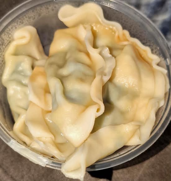Steamed Pork Dumplings