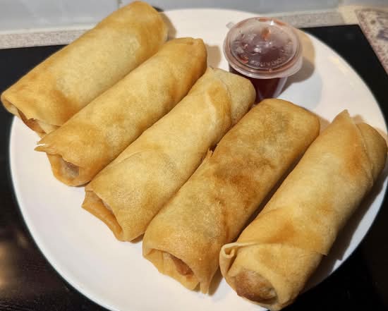 Vegetable Spring Rolls (V)
