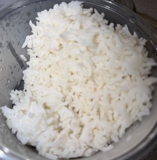 Steamed Rice