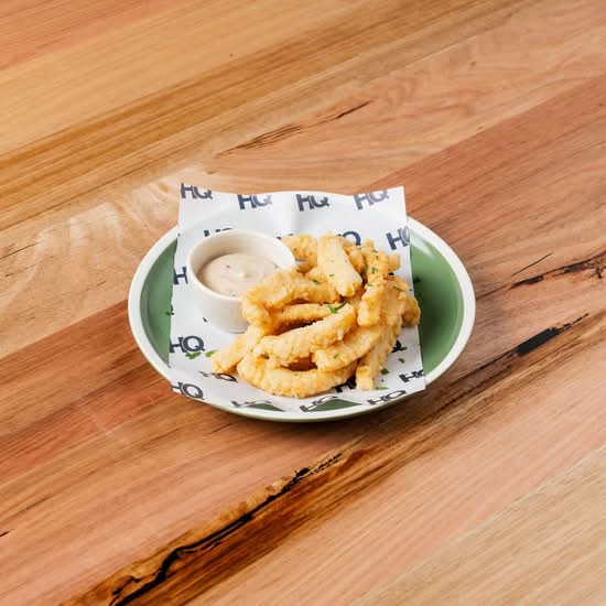 Salt & Pepper Calamari