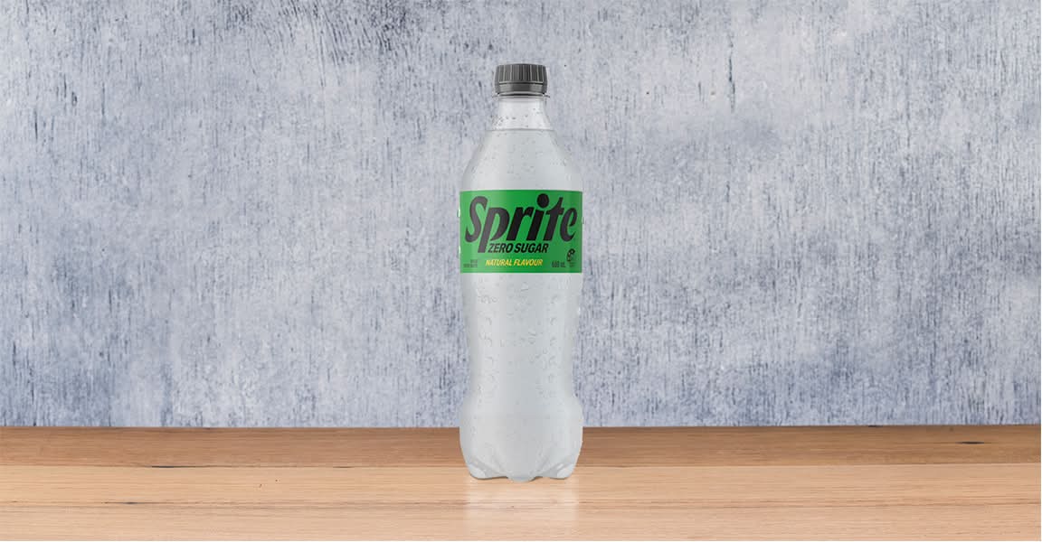 Sprite No Sugar 600ml