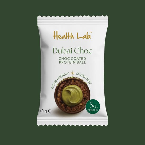 Health Lab Dubai Choc Protein Ball
