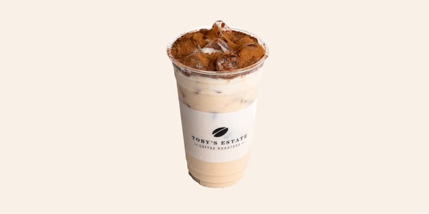 Iced Dirty Chai