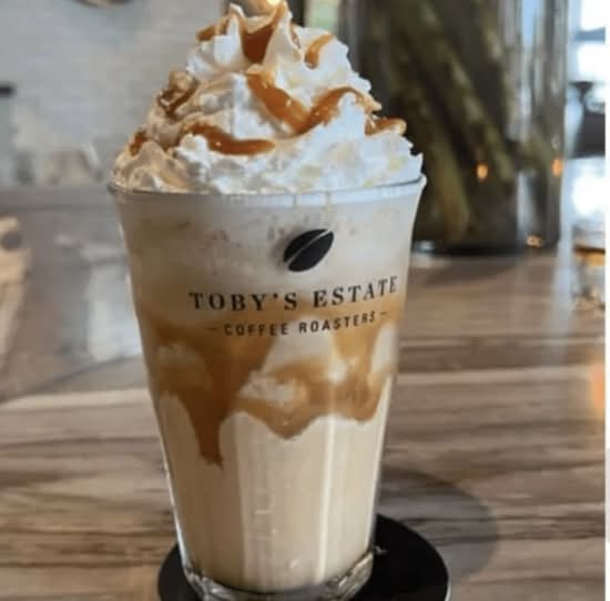 Caramel Thick Shake