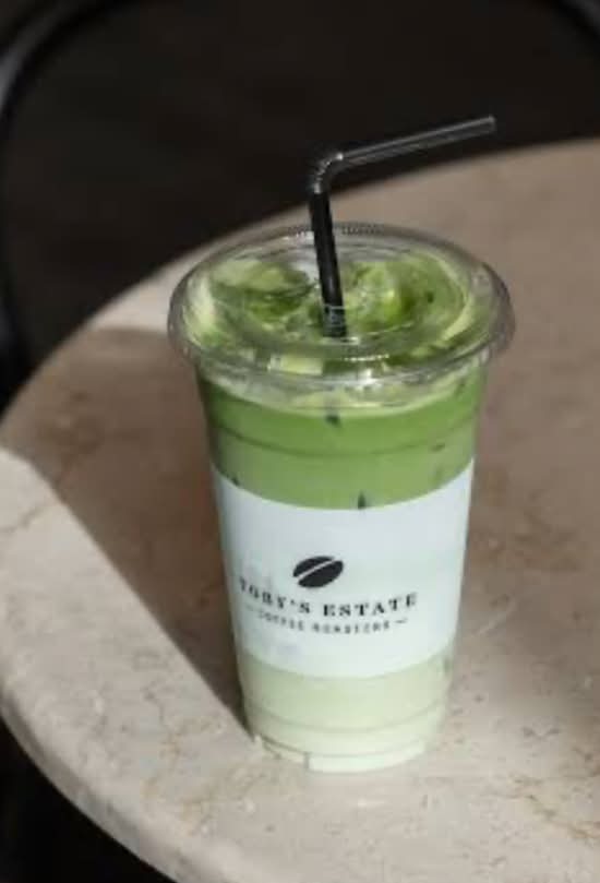 Iced Matcha