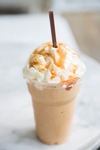 Iced Caramel Frappe