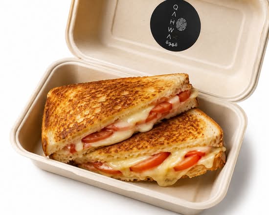 Cheese & Tomato Toastie