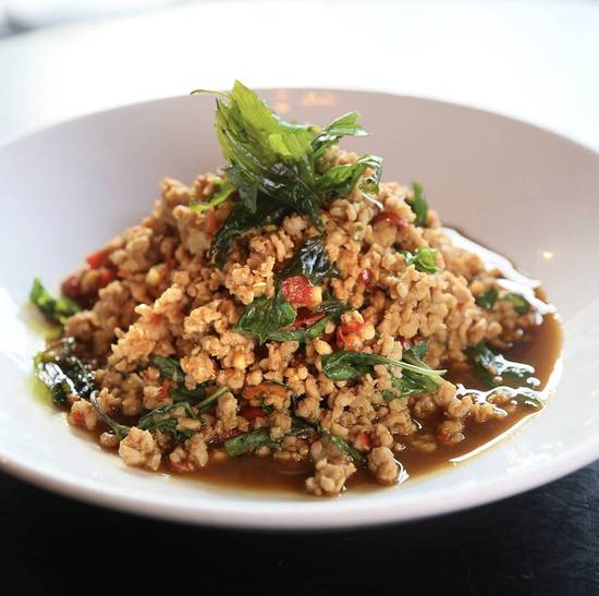 Chilli Basil Chicken Mince
